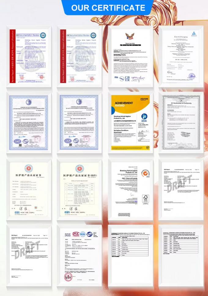 پاکسازی سطح یکبار مصرف خانگی پاک کننده های خیس سریع 60pcs/bag 70pcs/bag 13