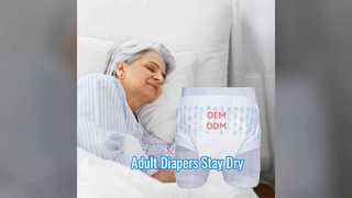Adult Incontinence Diapers Wholesale Protection