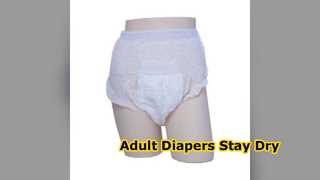 Adult Diapers: Comfort & Protection