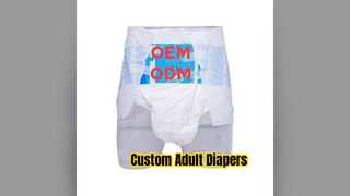 প্রাপ্তবয়স্ক ডায়াপার OEM ODM কাস্টম ডিজাইন