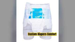 Custom Adult Diapers High Absorbency OEM
