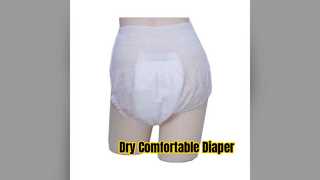Adult Diaper Wetness Indicator Comfort