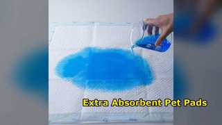 Extra Absorbent Pet Training Pads Custom Colors