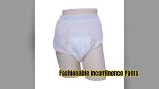 Fashionable Adult Incontinence Pants