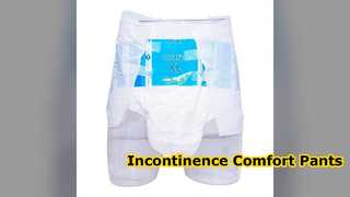 অসংযম আরামের জন্য প্রাপ্তবয়স্কদের ডায়াপার প্যান্ট