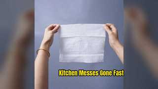 রান্নাঘর ওয়াইপ 20x25cm পরিষ্কার দ্রুত সহজ