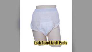 Adult Pull Up Pants Leak Guard Hypoallergenic