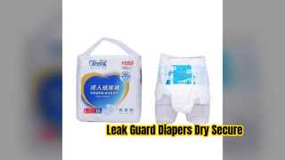 Adult Diaper Pull Up Soft Dry Leak Guard M L XL