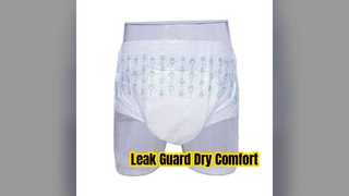 Leak Guard Adult Diapers 900x750mm Absorbent Incontinence Briefs