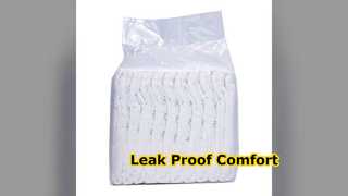 Adult Diapers Odor Control Leak Prevention