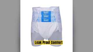 Adult Diapers Leak Proof Breathable Comfort