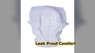 Adult Diapers Leak Proof Super Absorbent