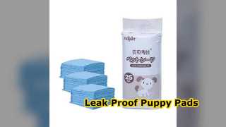 Puppy Training Pads Leak Proof