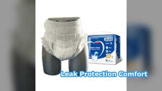 Adult Absorbent Underwear Leak Protection
