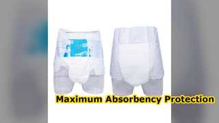 Max Absorbency Adult Incontinence Underwear