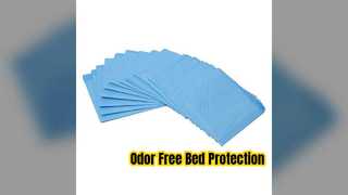 Waterproof Incontinence Pad Odor Control Bed Protection