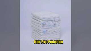 Odor Control Waterproof Incontinence Underpad