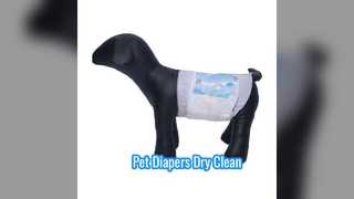 Pet Diapers For Male Dogs Cats Super Absorbent