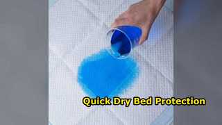 Super Absorbent Bed Pads Quick Dry