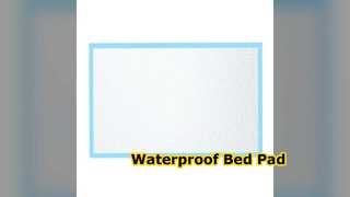 Alas Tempat Tidur Tahan Air 60x90cm Pengontrol Bau