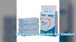 Incontinence Underpad: Waterproof & Hypoallergenic